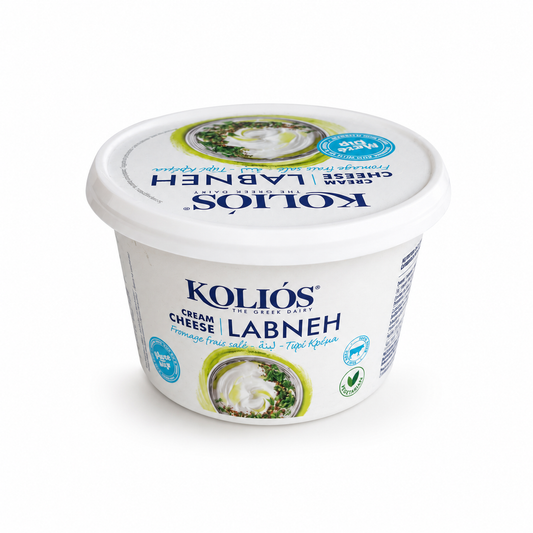Cream Cheese Labneh, Koliós