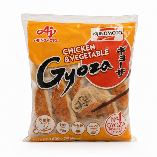 Chicken & Vegetable Gyoza 30pc