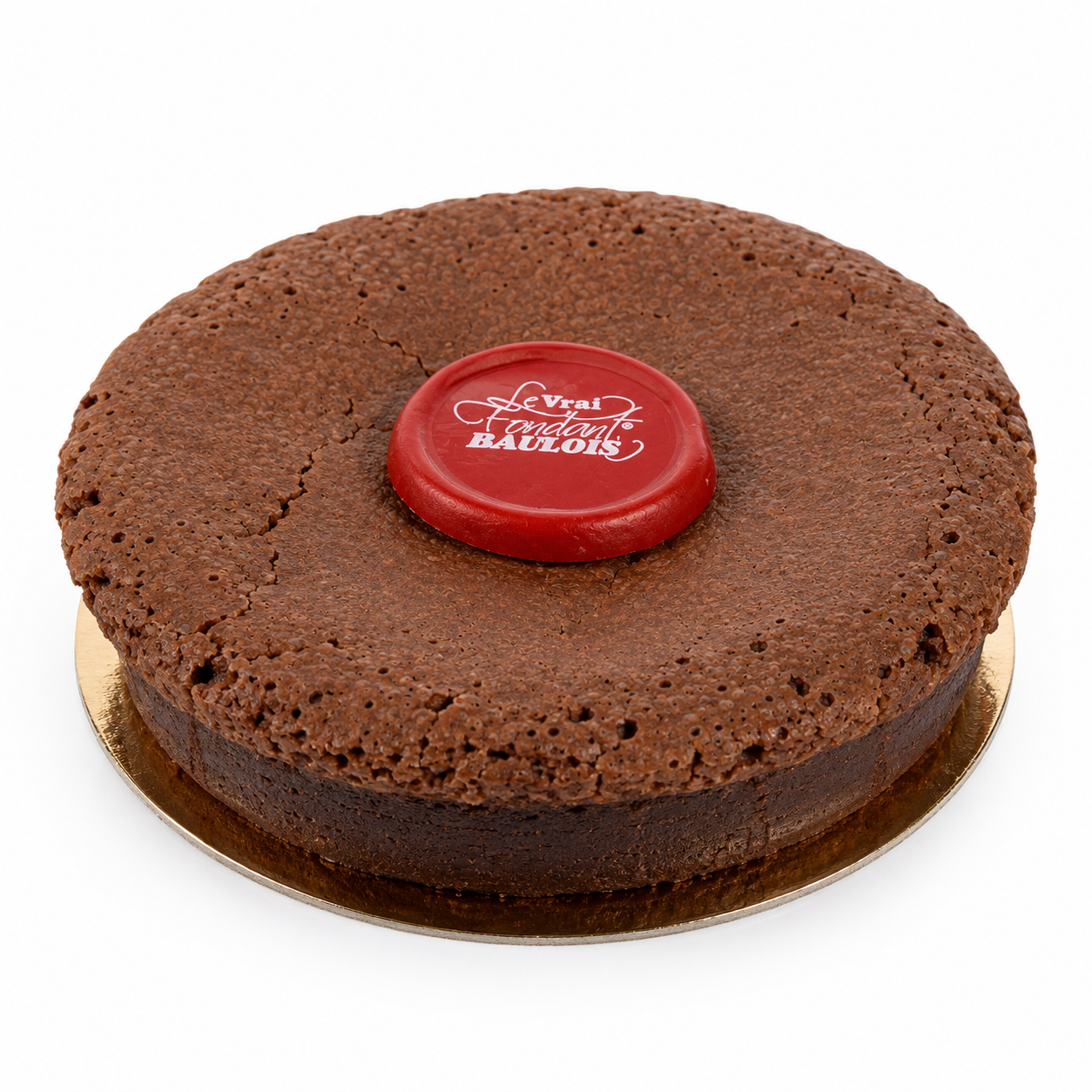 Le Fondant Baulois – Authentic French Chocolate Cake