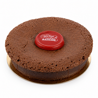 Le Fondant Baulois – Authentic French Chocolate Cake