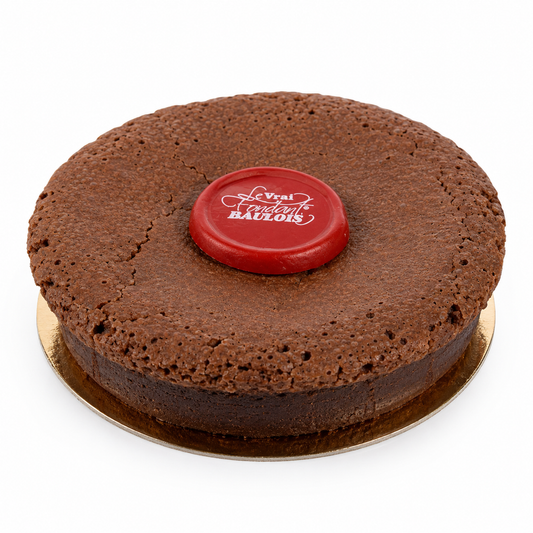 Le Fondant Baulois – Authentic French Chocolate Cake