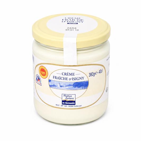 Crème Fraîche d'Isigny AOP, 392g