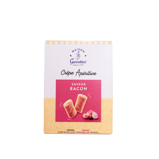 Crêpe Apéritive saveur bacon, Maison Gavottes 110g