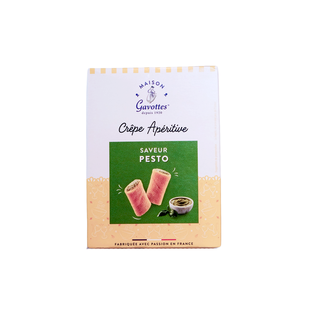 Crêpe Apéritive saveur pesto, Maison Gavottes 110g