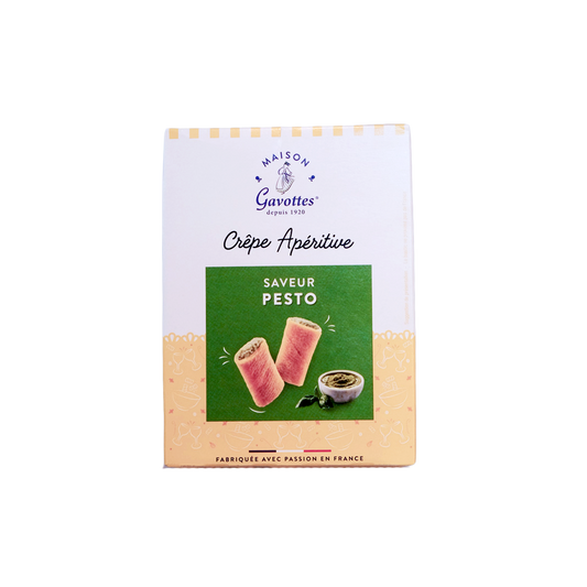 Crêpe Apéritive saveur pesto, Maison Gavottes 110g