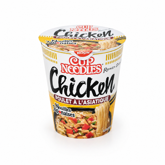 Cup Noodles Chicken Ramen Soup