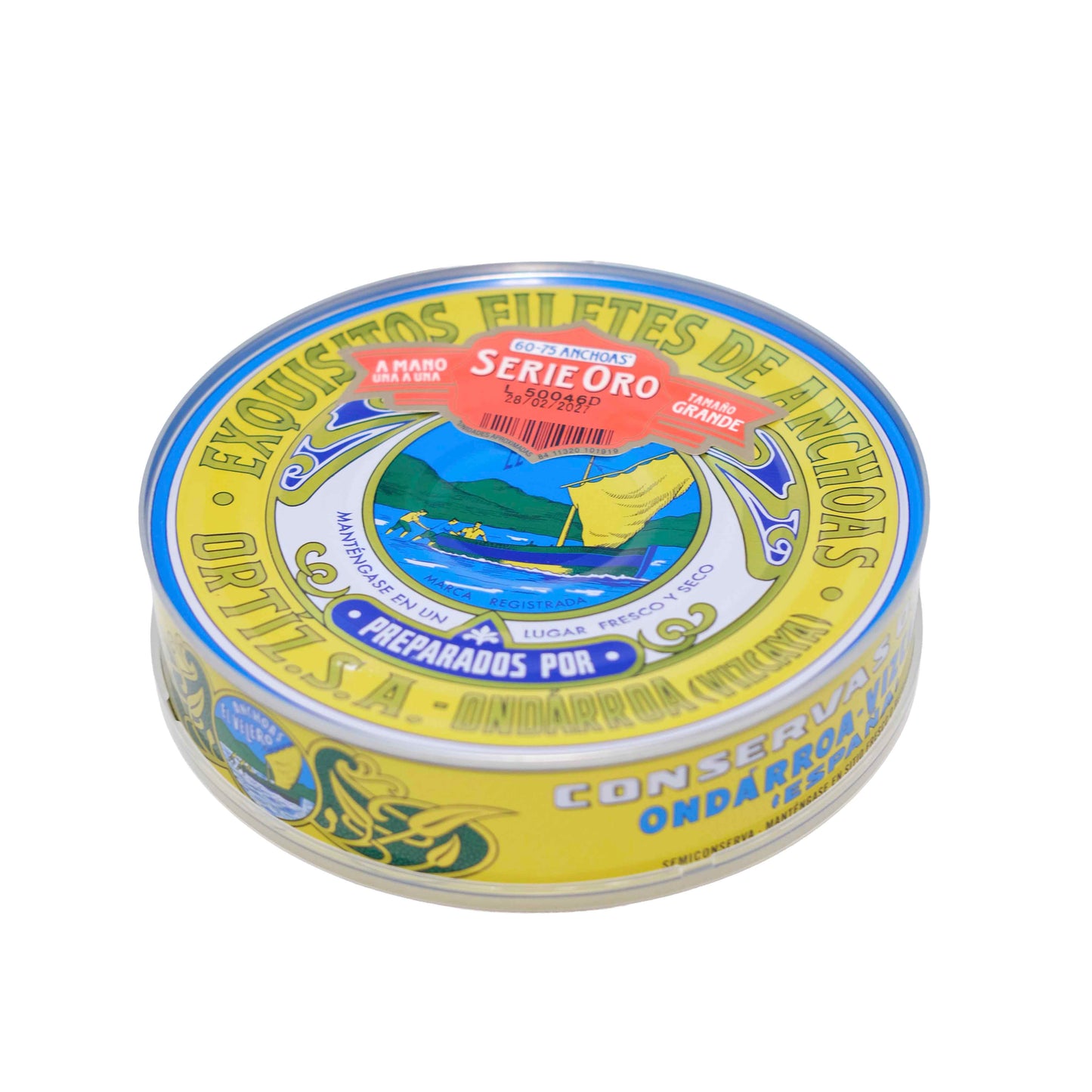 Cantabrian Anchovy Fillets, Serie Oro