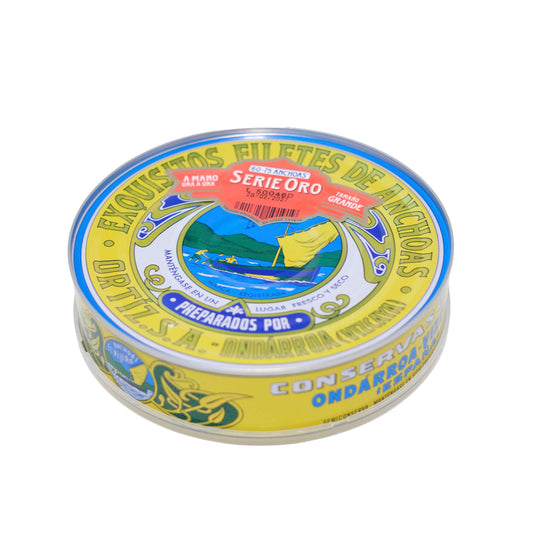 Cantabrian Anchovy Fillets, Serie Oro