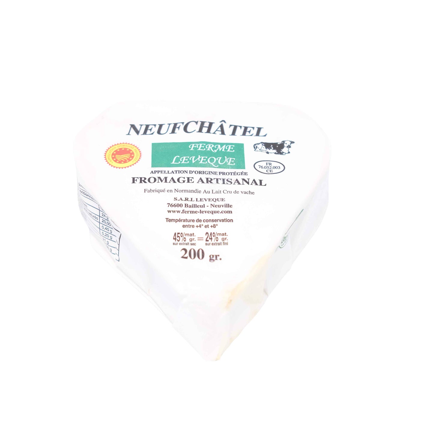 Neufchâtel AOP, 200g