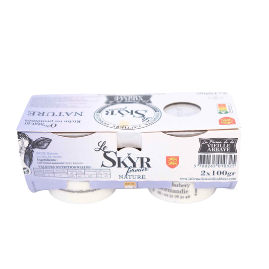 Skyr Fermier Nature, 2x100g