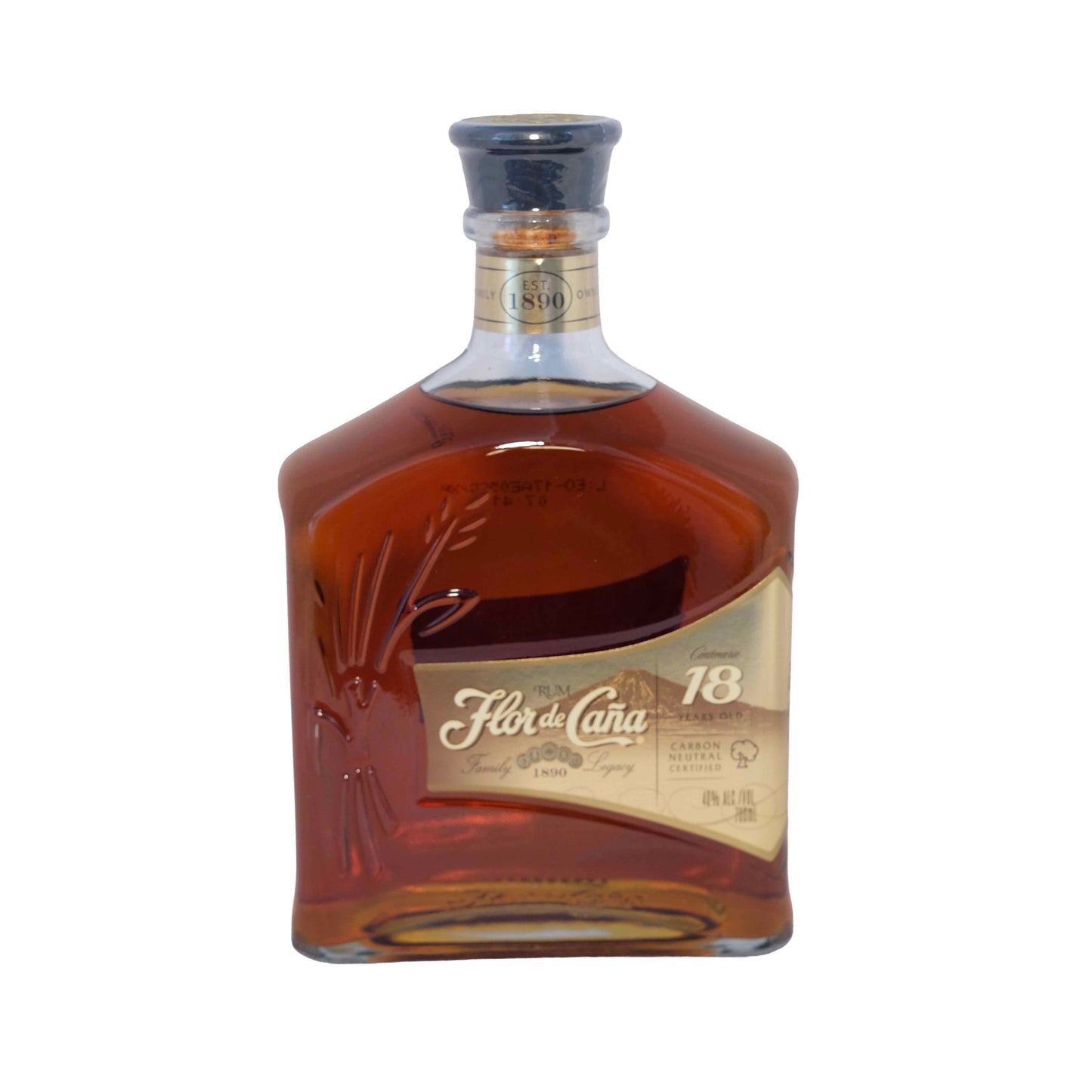 18-Year-Old Rum Centenario Flor de Caña