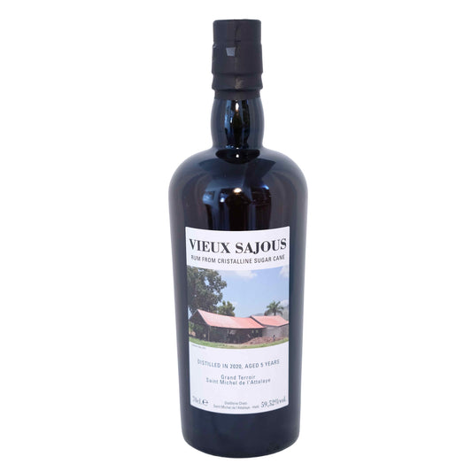 Vieux Rum 2020 5 Years Old, Distillerie Chelo