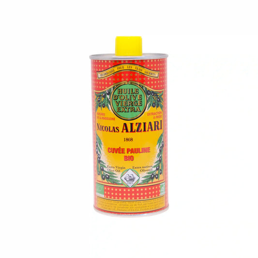 Nicolas Alziari Cuvée Pauline Organic Extra Virgin Olive Oil, 500ml