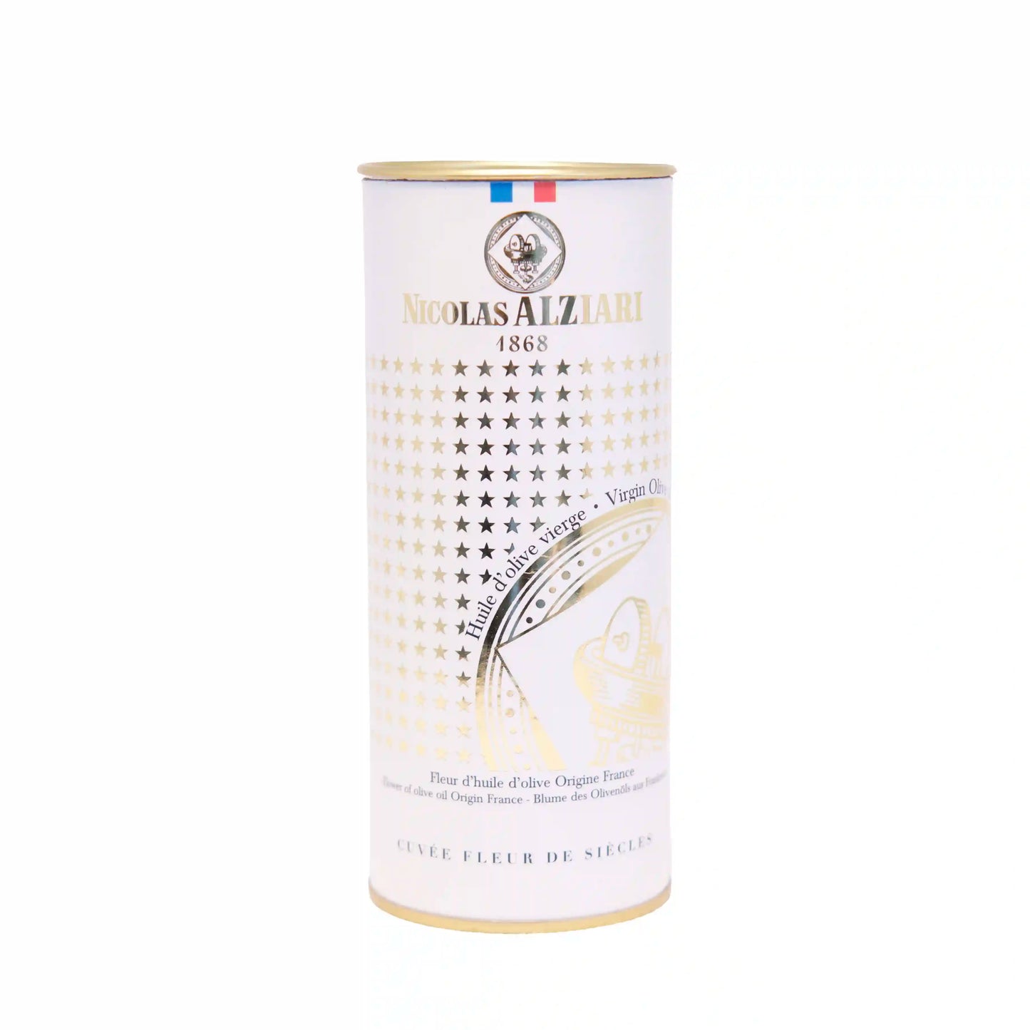 Nicolas Alziari Cuvée Fleur de Siècles Virgin Olive Oil, 500ml