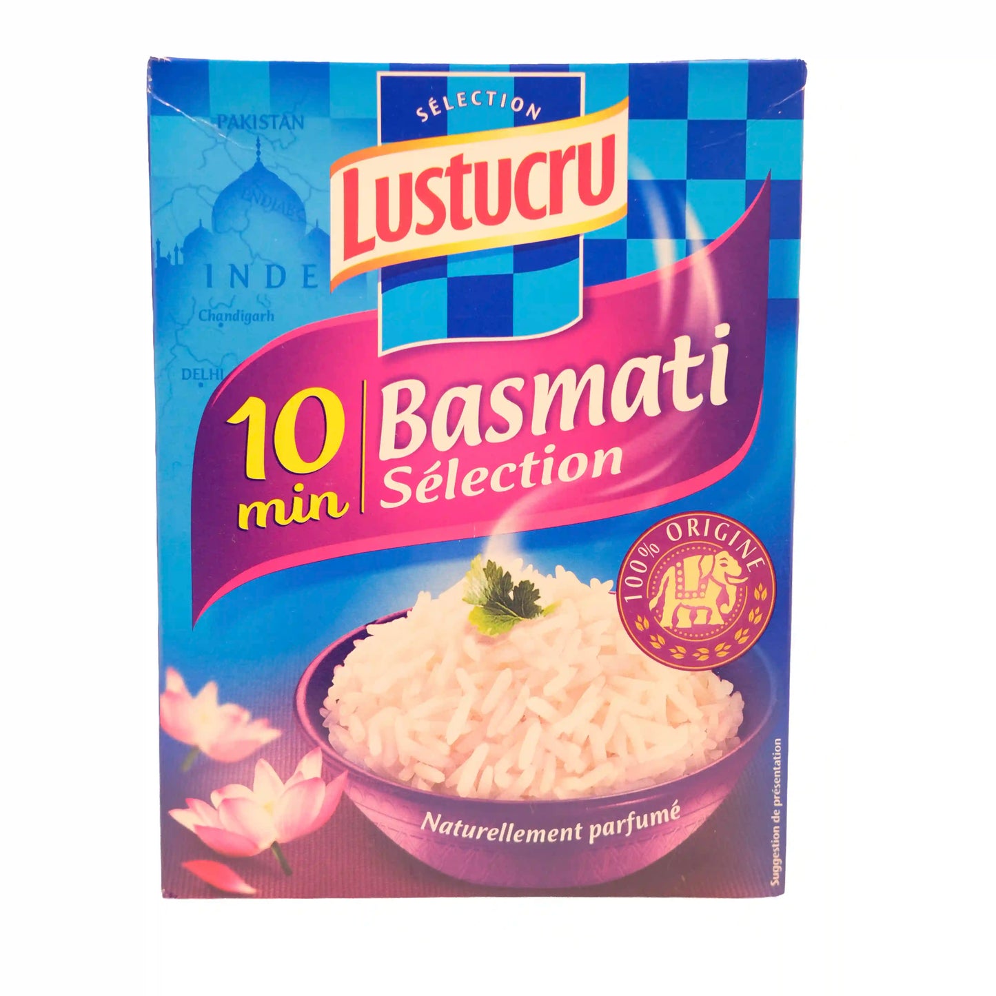 Lustucru Basmati Sélection Rice