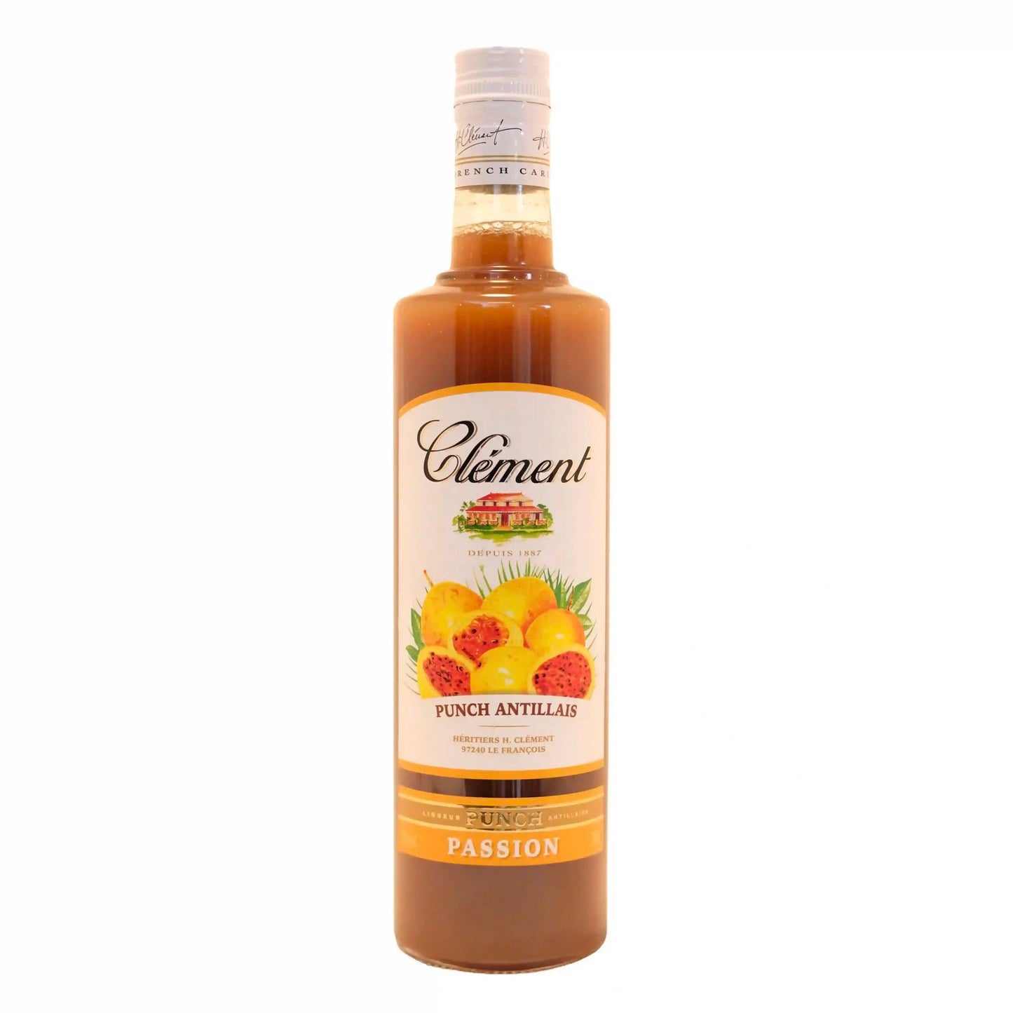 Clément Passion Fruit Rum Punch, Martinique