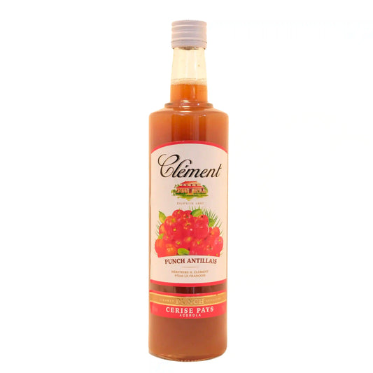 Clément Acerola Cherry Rum Punch, Martinique
