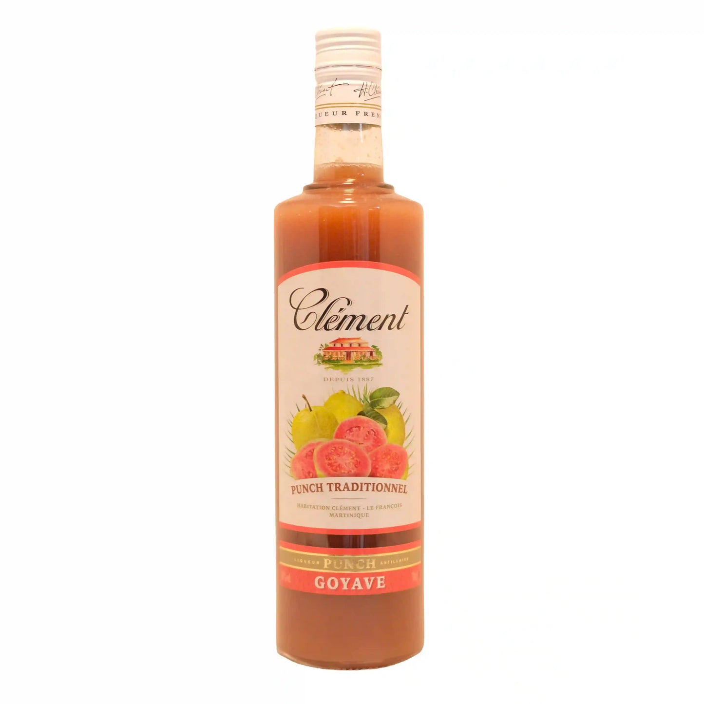 Clément Guava Rum Punch, Martinique