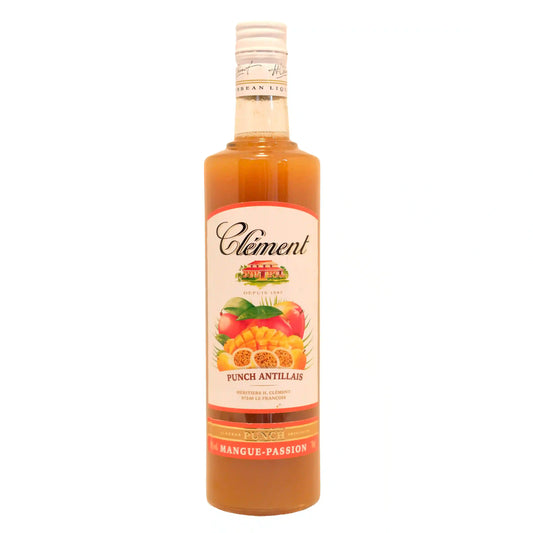 Clément Mango & Passion Fruit Rum Punch, Martinique