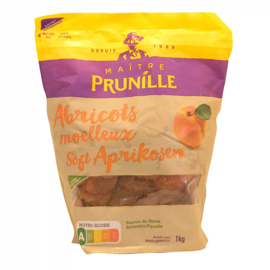 Soft Dried Apricots, 1kg