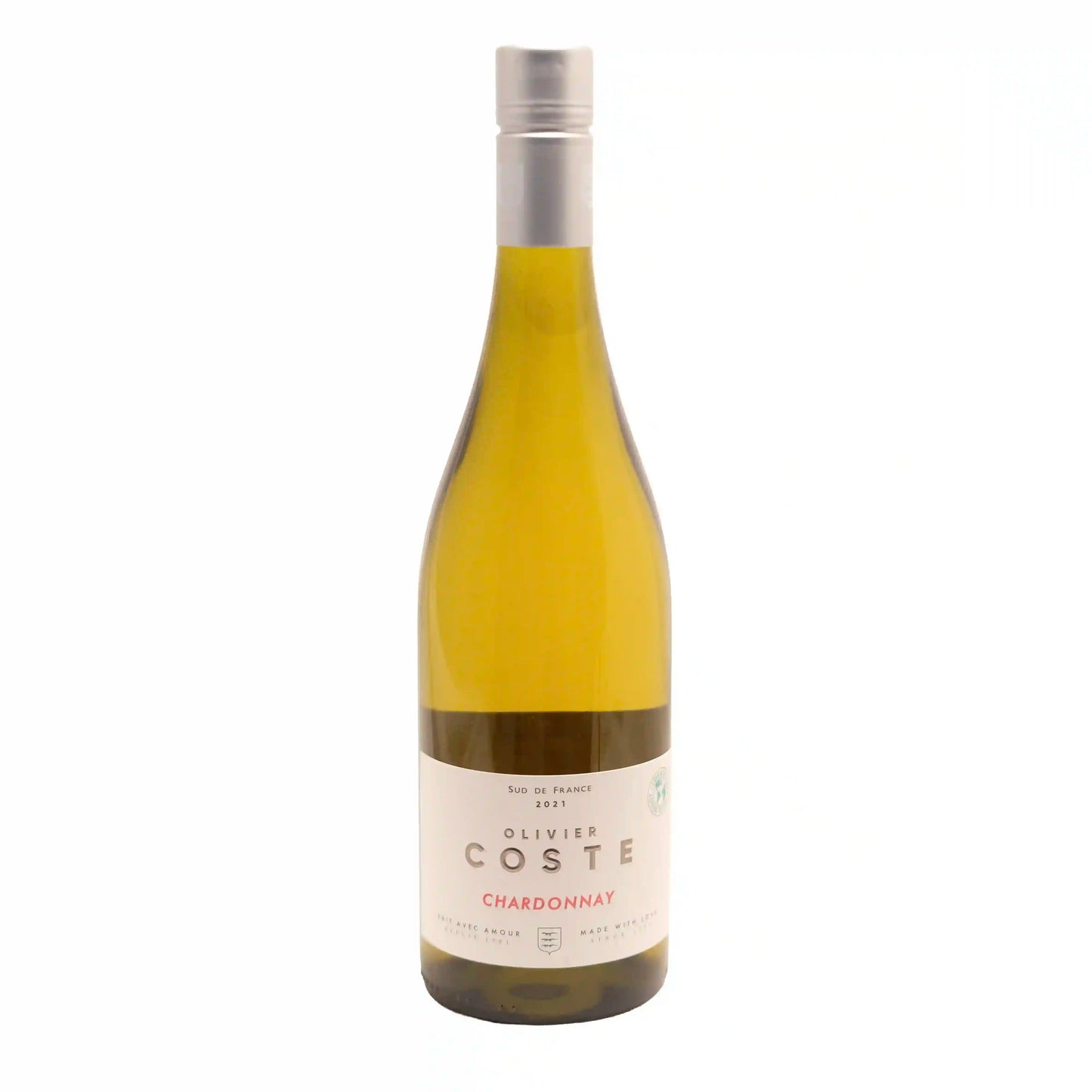 Olivier Coste Chardonnay 2021 - Sud de France, France