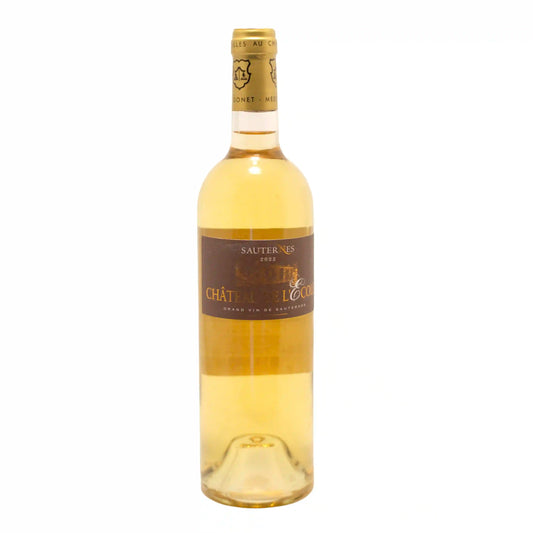 Château de l'École 2022 - Sauternes, France