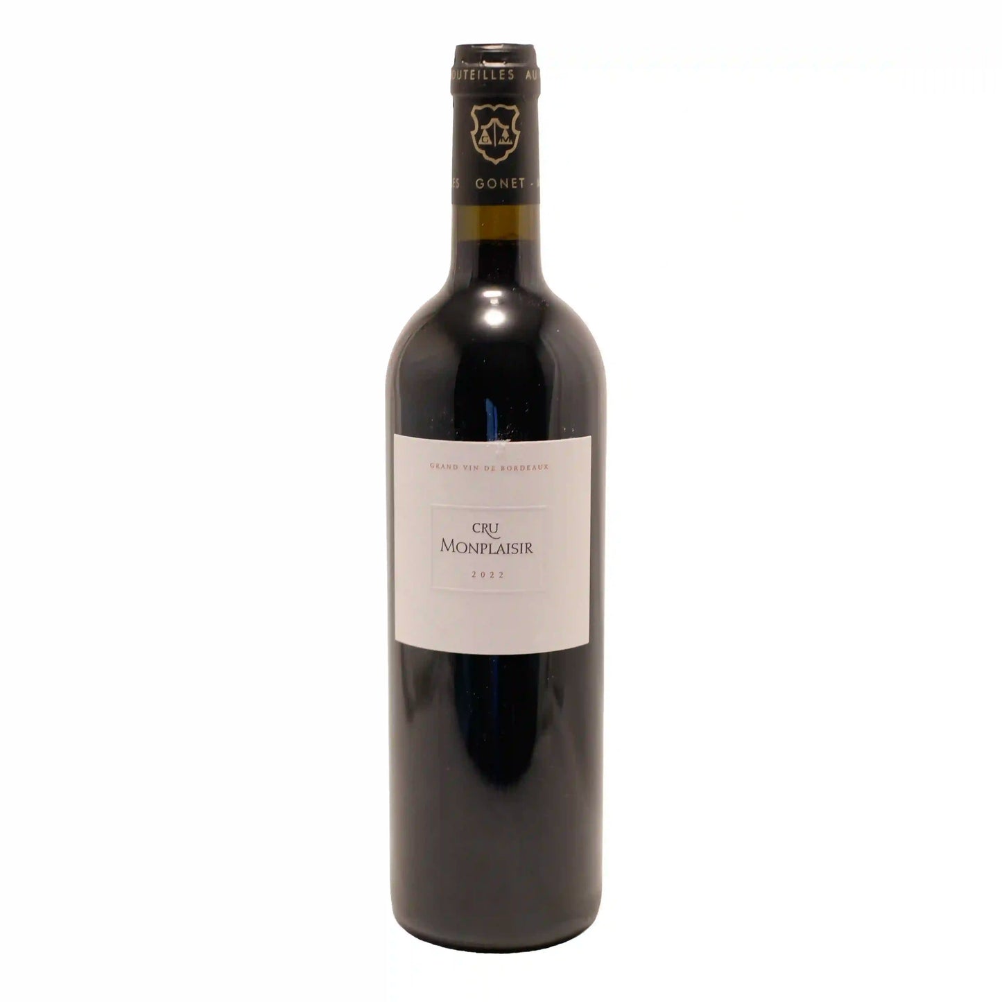 Gonet-Médeville Cru Monplaisir 2022 - Bordeaux Supérieur, France