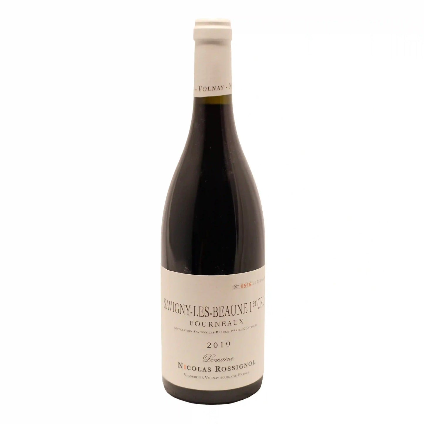 Nicolas Rossignol Savigny-lès-Beaune 1er Cru Fourneaux 2019 - Burgundy, France