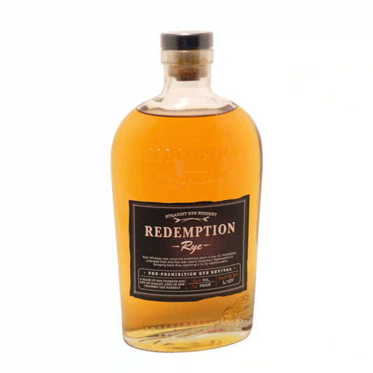 Redemption Straight Rye Whiskey