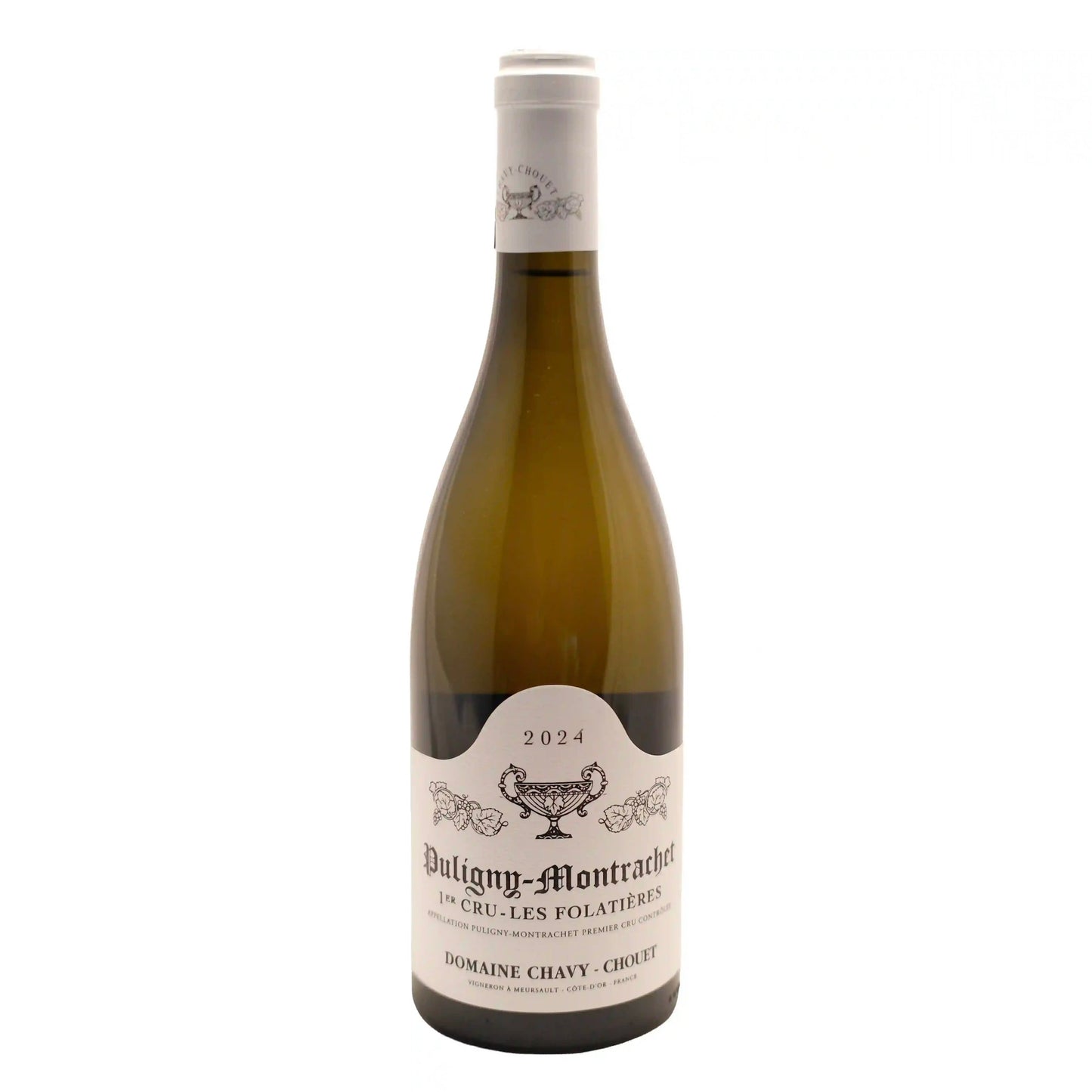 Domaine Chavy-Chouet Puligny-Montrachet 1er Cru Les Folatières 2024 - Burgundy, France