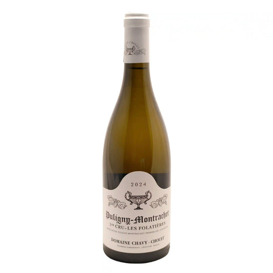 Domaine Chavy-Chouet Puligny-Montrachet 1er Cru Les Folatières 2024 - Burgundy, France