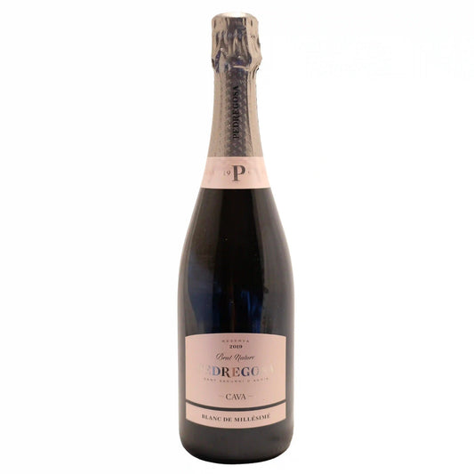 Pedregosa Cava Reserva Brut Nature Blanc de Millésime 2019 - Catalonia, Spain