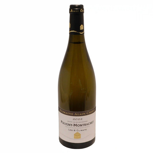 Domaine Alain Chavy Puligny-Montrachet Les 8 Climats 2022 - Burgundy, France