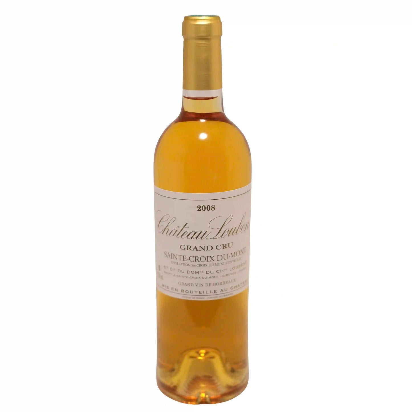Château Loubens Grand Cru 2008 - Sainte-Croix-du-Mont, France