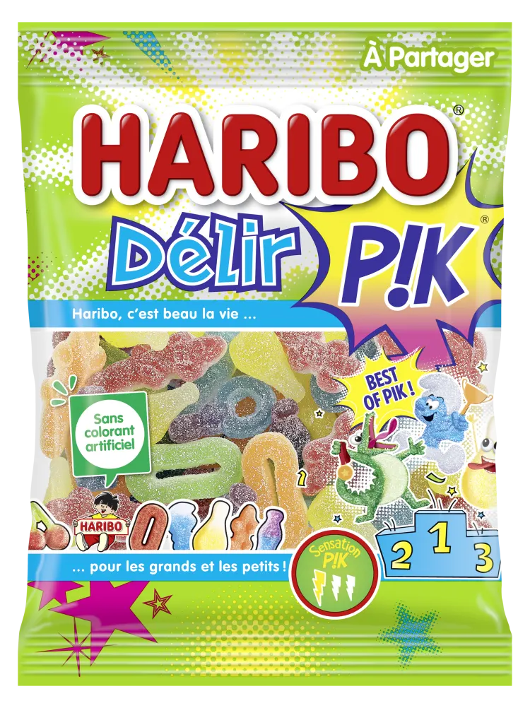 Candy, Haribo 120g