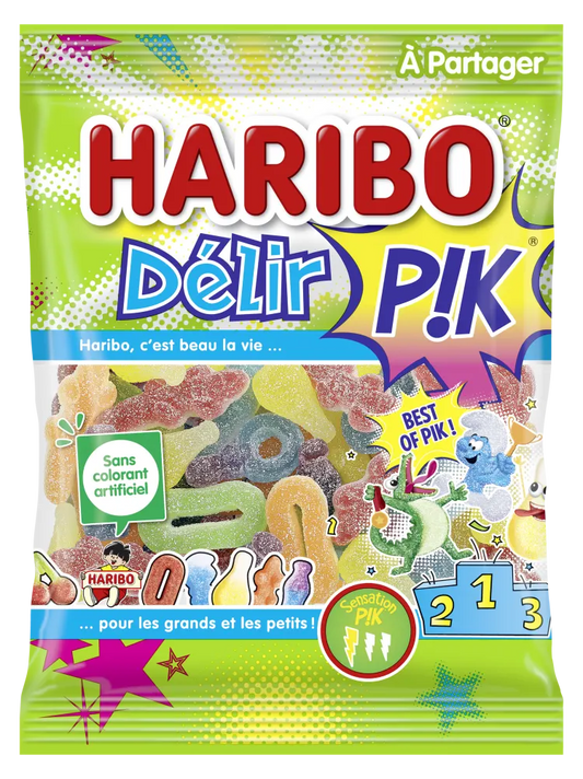 Candy, Haribo 120g