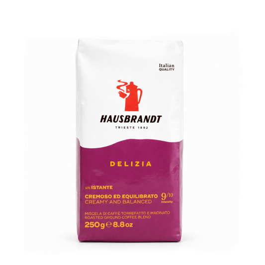 Delizia Ground Coffee Blend, 250g