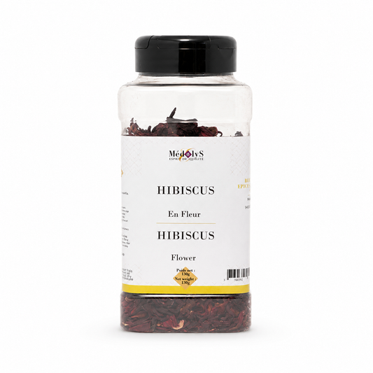 Dried Hibiscus Flowers, 130g