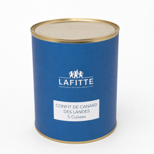 Duck Confit des Landes, 5 Legs