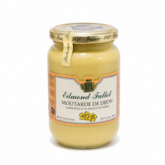 Edmond Fallot Dijon Mustard, 390g