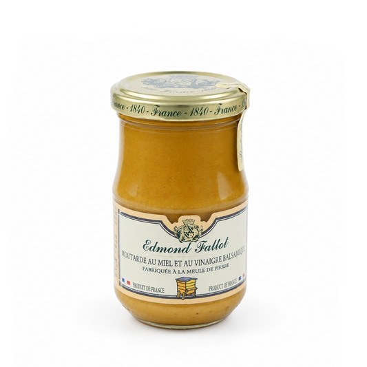 Edmond Fallot Honey Balsamic Mustard 210g