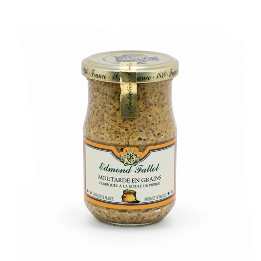 Edmond Fallot Whole Grain Mustard, 250g