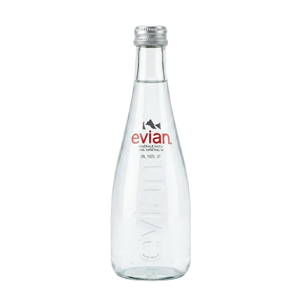 Evian Still Mineral Water, 330ml