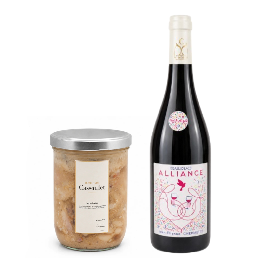 Cassoulet & Beaujolais Alliance Pairing