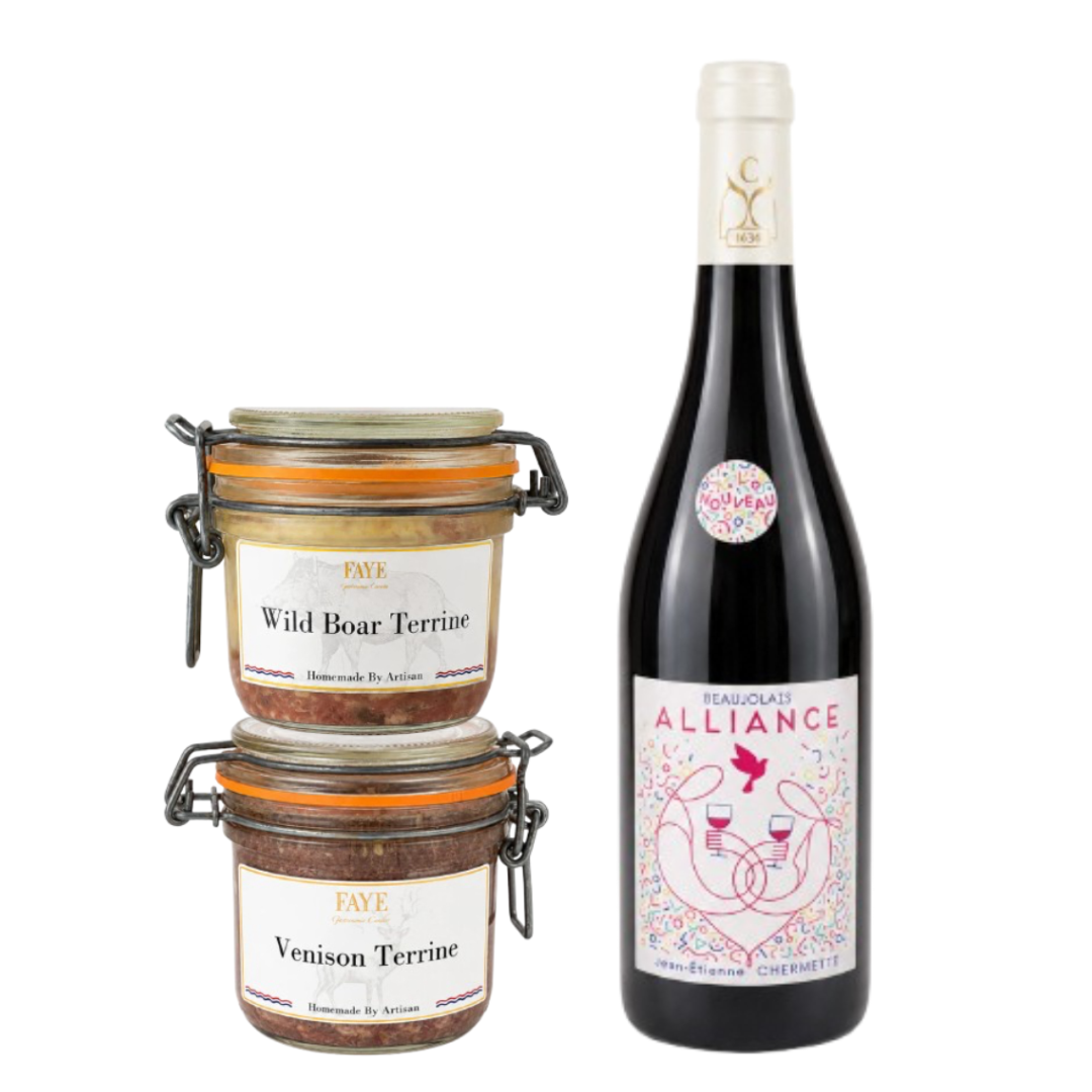 2 Terrines & Beaujolais Alliance Pairing