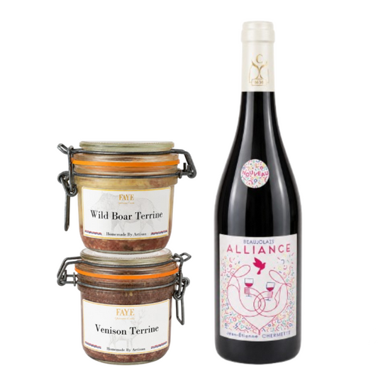 2 Terrines & Beaujolais Alliance Pairing