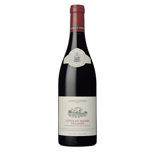 Famille Perrin Côtes du Rhône Villages Rouge 2023 - Rhône, France