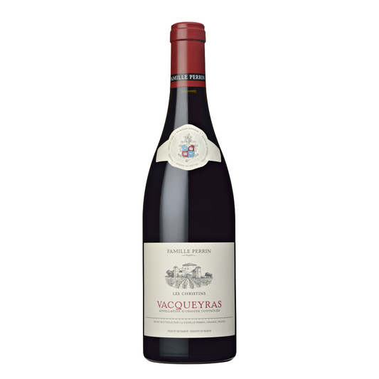 Famille Perrin Les Christins Vacqueyras Rouge 2022 - Rhône, France