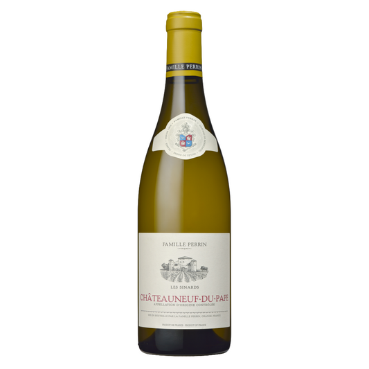 Famille Perrin Les Sinards Châteauneuf-du-Pape Blanc 2021 - Rhône, France
