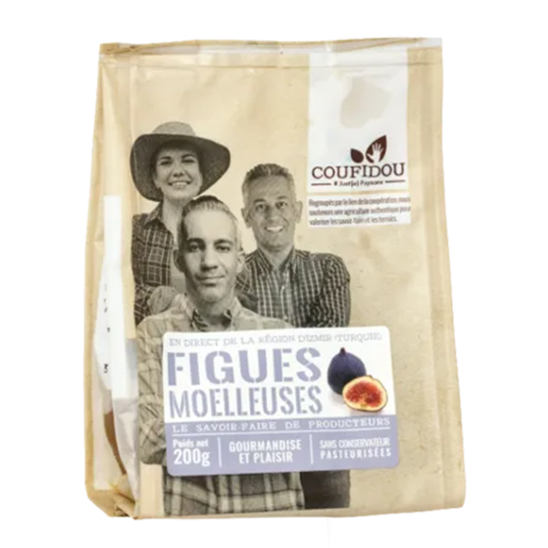 Soft figs, Coufidou 200g